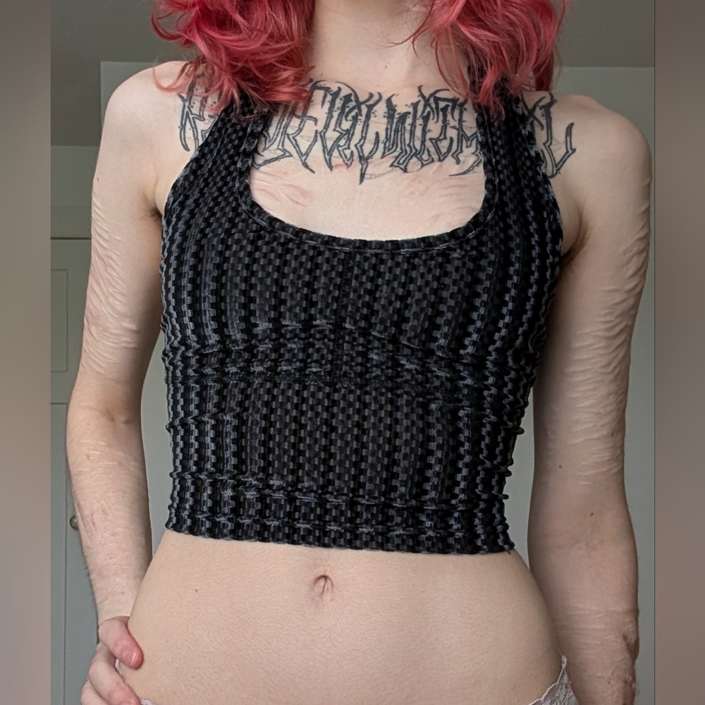 FBC Velvet Halter Top